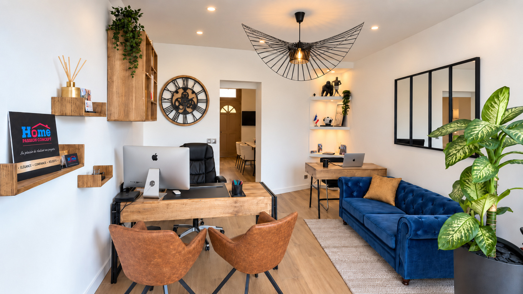 Le bureau Home Passion Concept à Nanterre